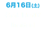 6月16日(土) 名古屋ReNY limited