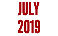 JULY 2019