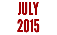 JULY 2015
