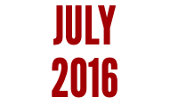 JULY 2016