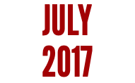 JULY 2017