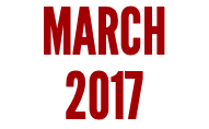 MARCH 2017