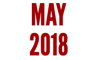 MAY 2018