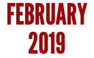 FEBRUARY 2019