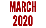 MARCH 2020
