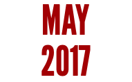 MAY 2017