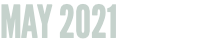 MAY 2021