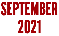 SEPTEMBER 2021
