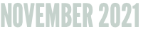 NOVEMBER 2021